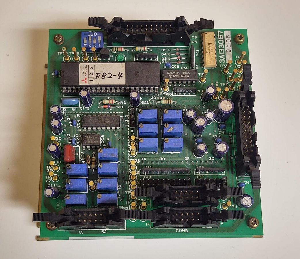 Used 3A133067 Pcb Circuit Board Assembly
