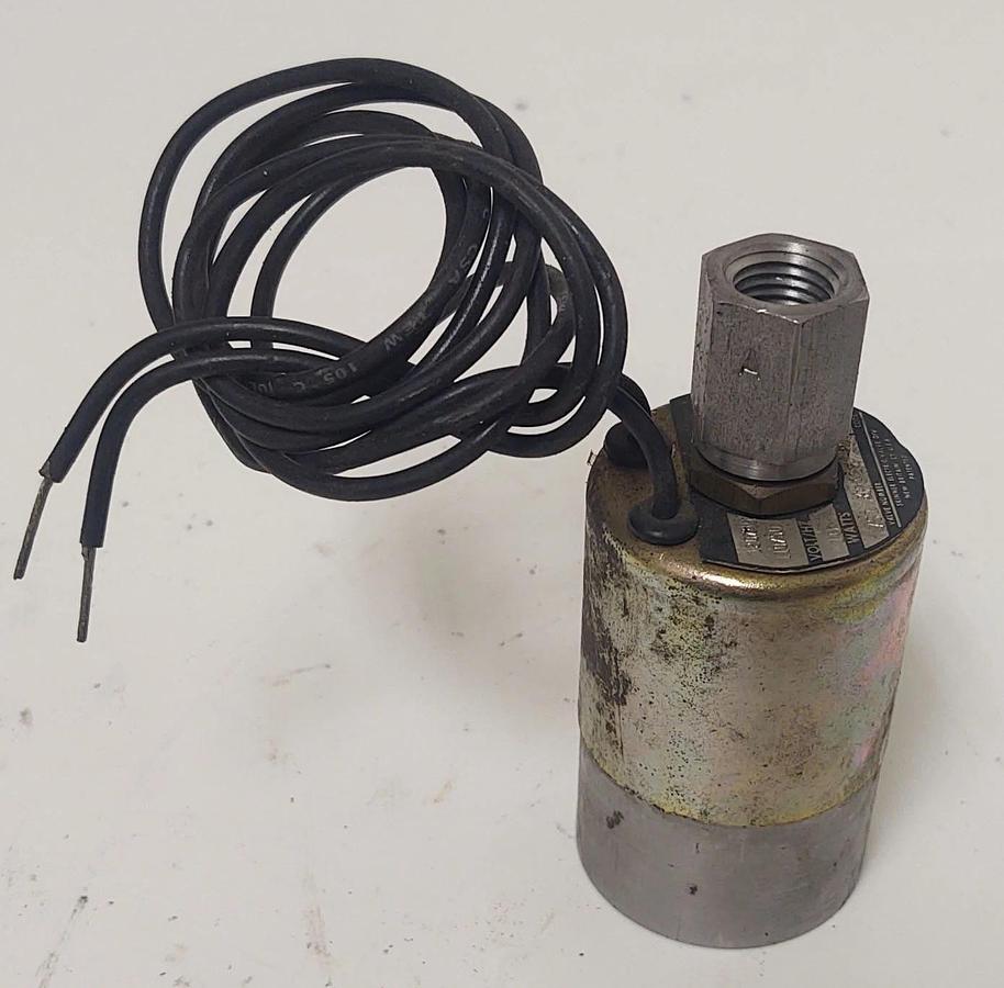 🔥Honeywell Parker Skinner V51D42125 Solenoid Valve NO 120V 125 PSI 1/4" NPT