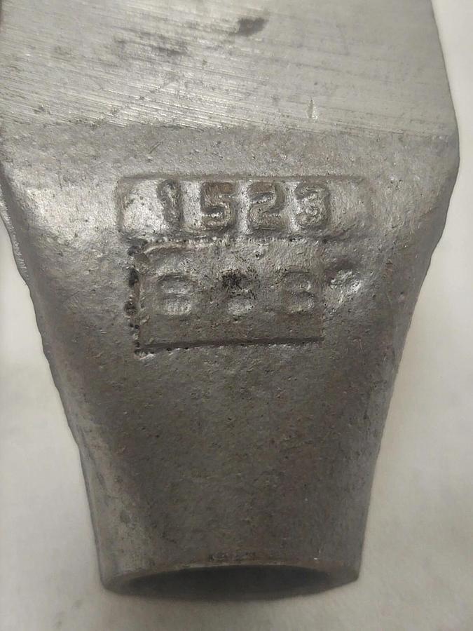 🔥(2 PCS Lot) ALCOA 1523  B3689-5 CABLE CONNECTOR ALUMINUM HEAVY GAUGE