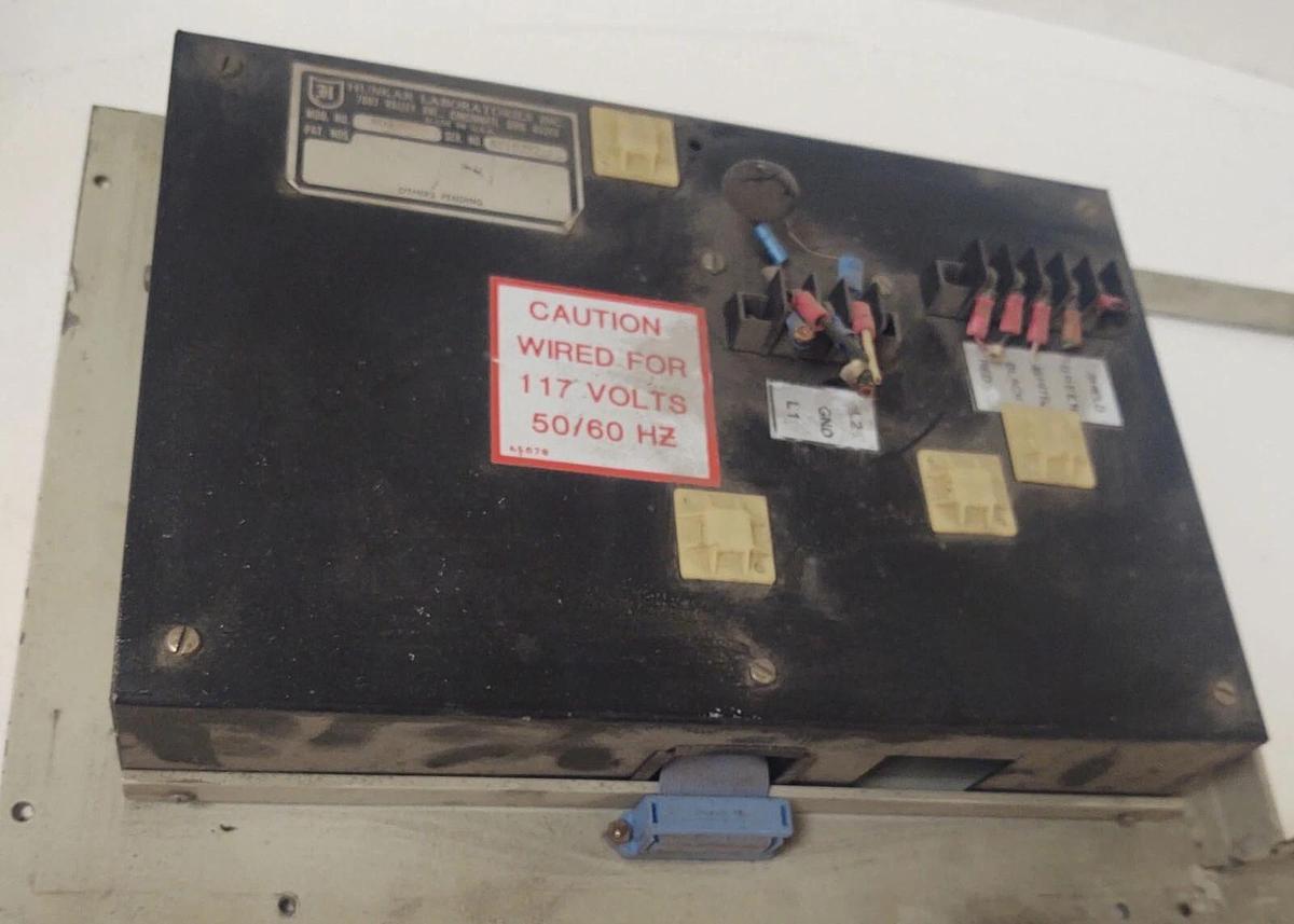 Used 🔥 Hunkar Labs CNC 1000 Keypad Operator Control Model 802 Circuit Board