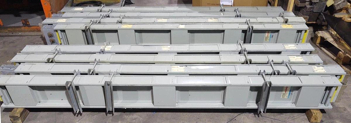 Used 🔥 (1 PCS) I-T-E Siemens R316APG, 120", 1600 Amp, 600 Volt, 3PH3W, XL-X Busway