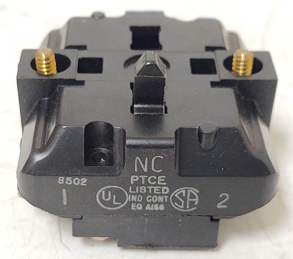 🔥 (NEW LOT 6) HONEYWELL MICRO SWITCH CONTACT BLOCK NC PTCE