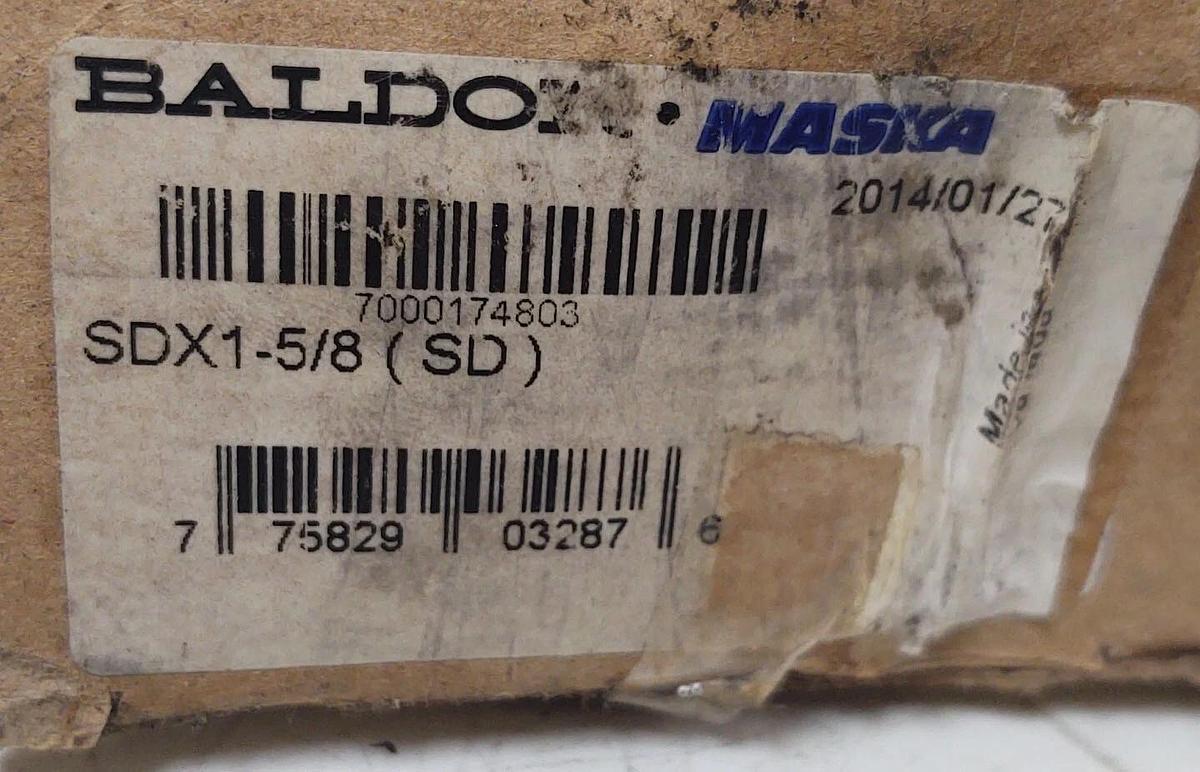 🔥(NOS) BALDOR SD x 1-5/8" SD DRIVE HUB SHAFT BUSHING