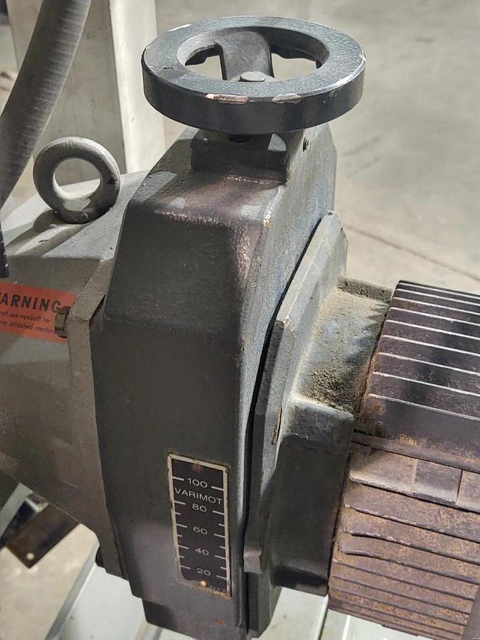 Used Werner & Pfleiderer ESB-45 Extrusion SIDE FEEDER MIXER BLENDER TWIN SCREW HOPPER