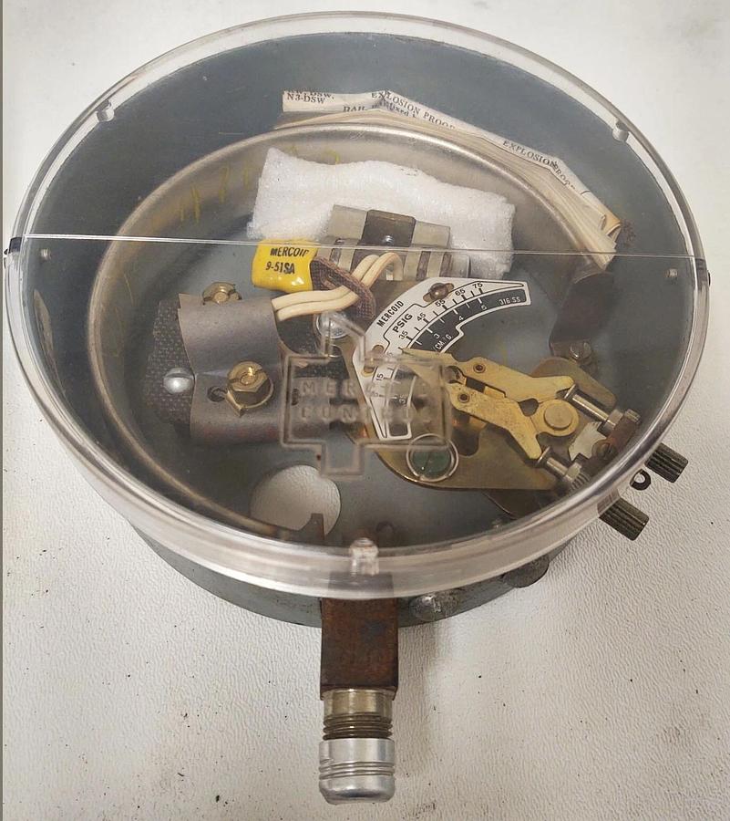 🔥NOS Mercoid DWYER DA-41-3-23E / DA41323E, 5-75 PSI Discount Free Shipping