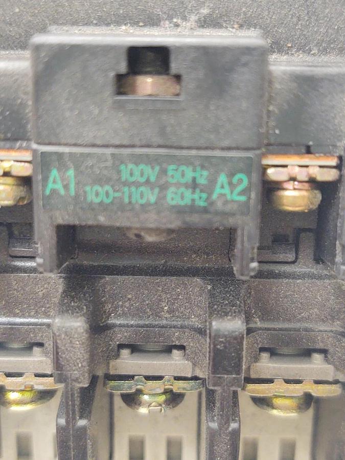 Used 🔥(Tested) SC-N1 Fuji Magnetic Contactor Coil 100V-110V 60Hz
