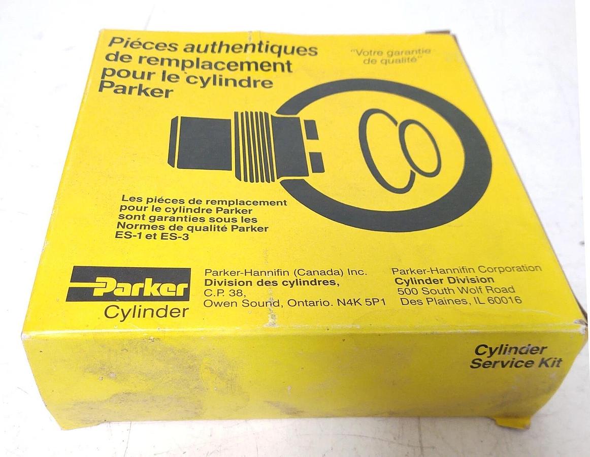 🔥 PARKER CYLINDER SERVICE KIT 160MM BUNA PISTON SEAL KIT PK160MP001 NIB