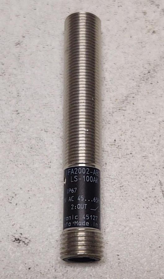 New IFA2002-ABOW/SL/LS-100AK IF0279 Inductive Proximity Sensor Switch Free Ship