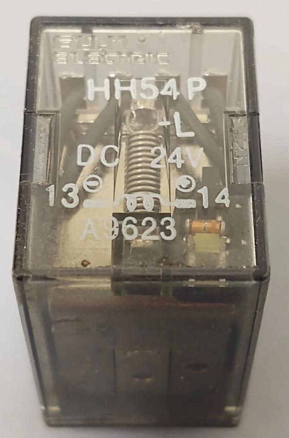 Used 🔥FUJI ELECTRIC RELAY HH54P-L DC24V / HH54P-LDC24V A9623