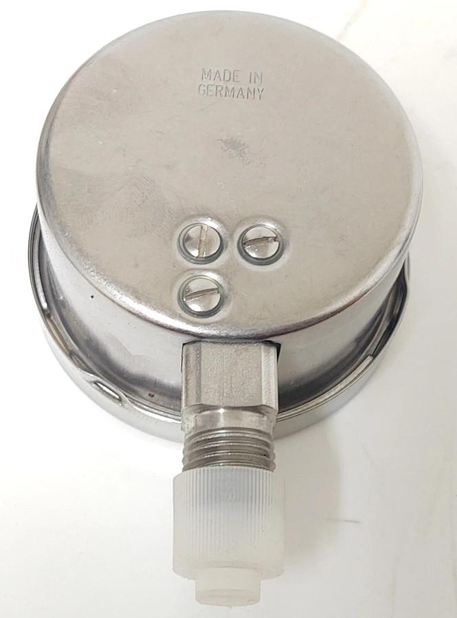 🔥 McDaniel Controls Inc. Steam Pressure Gauge 0-100" WC NOS 71017A