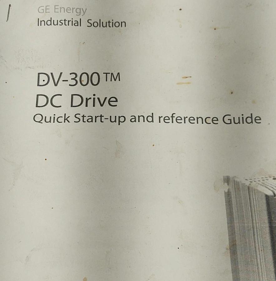 (NEW) GENERAL ELECTRIC 6KDV32350Q2B70G2-CU DV-300 VARIABLE 600V DC DRIVE