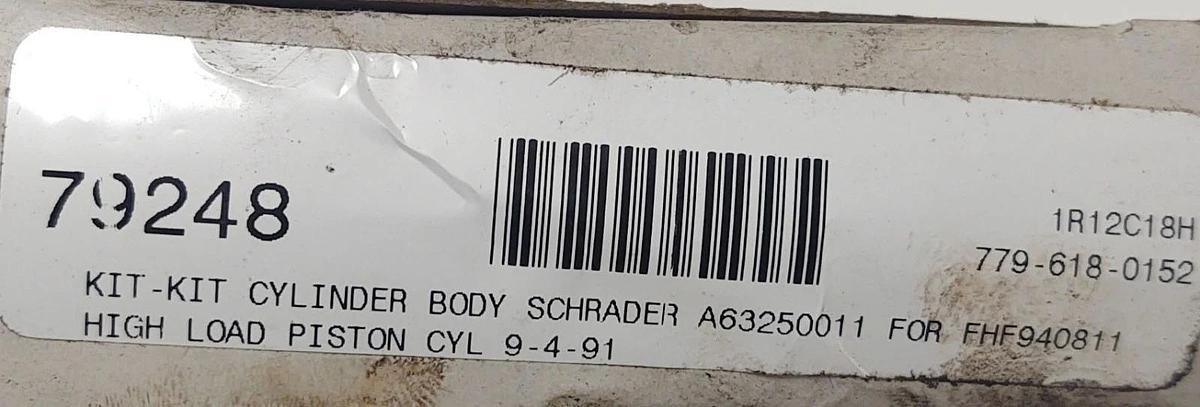 Parker Schrader Cylinder Seal Kit for 5" Bore A63250011 779-618-0152 EHF940811