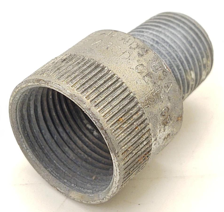 🔥10 Eaton Crouse-Hinds REA12 SA, Explosion Proof IMC/Rigid Reducer, 1/2 x 3/4