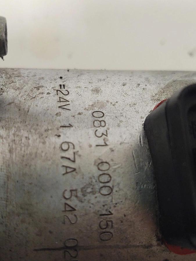 Used đŸ”¥BOSCH Directional Hydraulic Valve 081WV10P1N188WS024 Coil 24V
