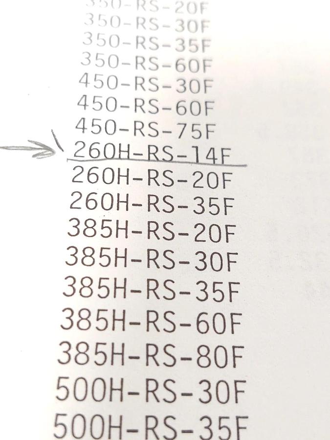Used 🔥 VAN DORN Machine Operation & Maintenance Manual 500H-RS-60-F 1000