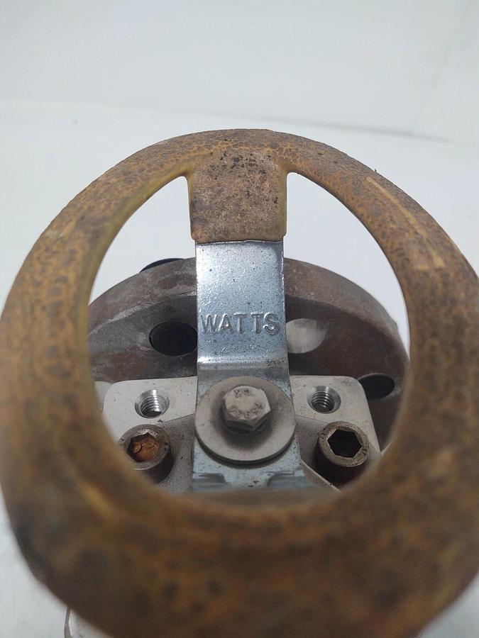 🔥 WATTS 2" STAINLESS STEEL FLANGED GATE VALVE 2503 6.5" FLANGE 300-2