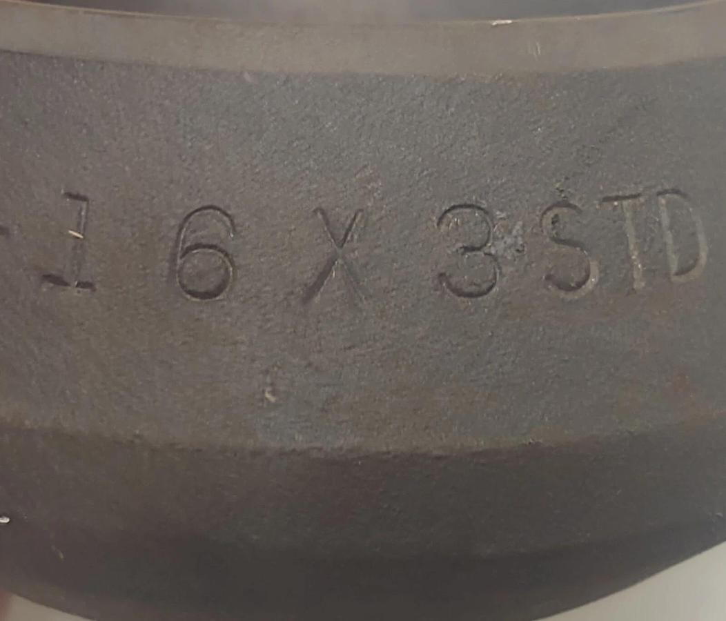 🔥36-16x3 STD A105 SA105 D8M USA Butt Weld Forged Steel Pipe Fitting