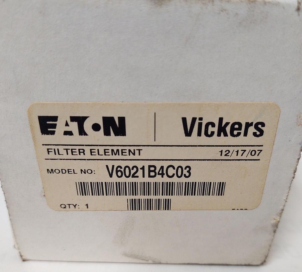 🔥NOS - EATON / Vickers V6021B4C03 Filter Element