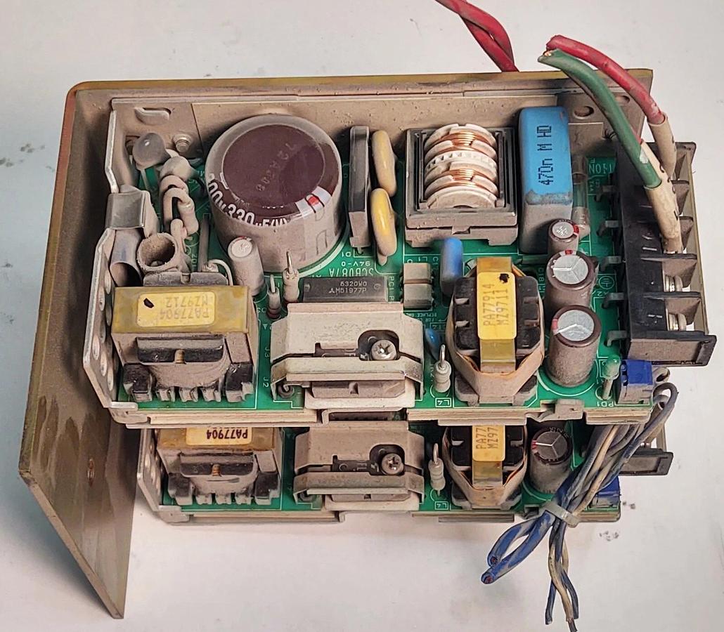 Used (2) TDK-LAMBDA switching Power Supply HK50A-24 100-120 VAC 24VDC