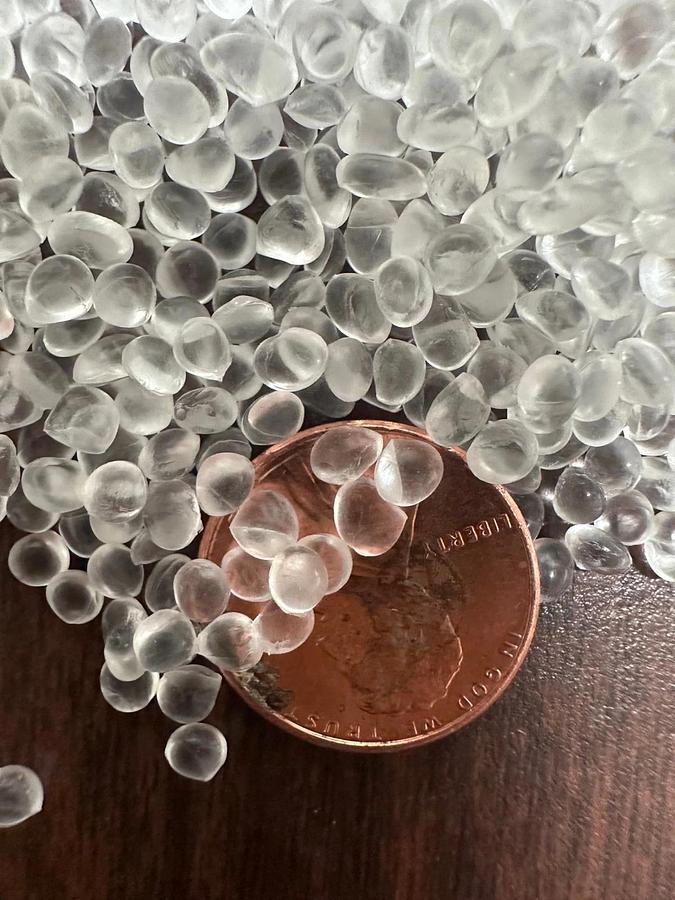 Kurarity LA2250 TPE Acrylic Copolymer Plastic Pellets Resin Material 45 Lbs