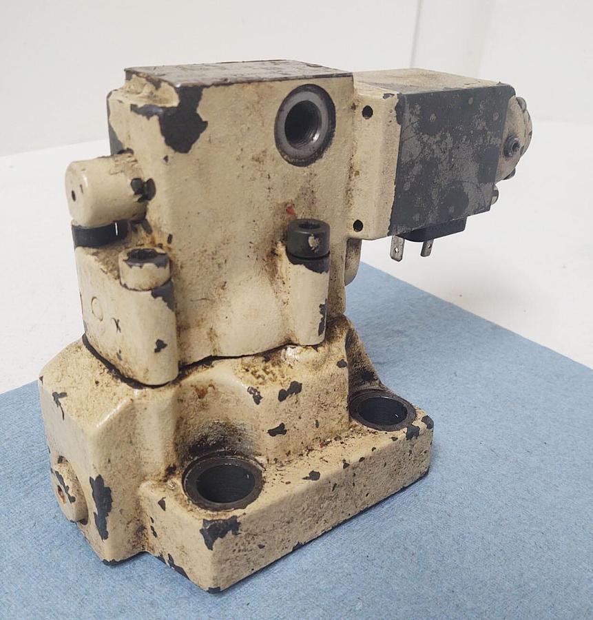 Used 🔥 Rexroth DBE 20-35/200XY-509 K4 Hydraulic Proportional Pressure Relief Valve