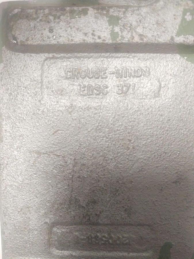 Used 🔥EATON Crouse-Hinds EDSC-371 Single Gang Device Body for Hazardous Locations