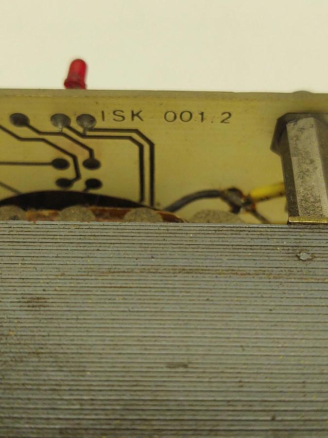 Used Schad ISK-E02.0S   24V 2 Amp Control Transformer  Input 280, 240, 220, 110