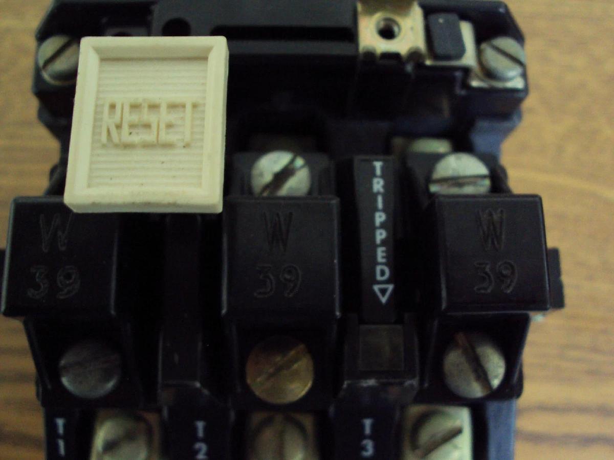 Used Allen Bradley AB Relay Contactor 509-B0D Ser B 115/120 Volt Coil 5O9-BOD