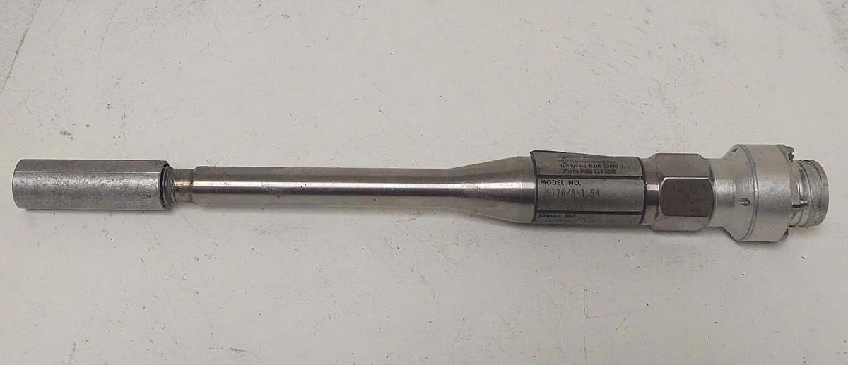 Used 🔥 Gentran GT76/6-1.5K Pressure Transducer Transmitter Range 0-1,500 PSI