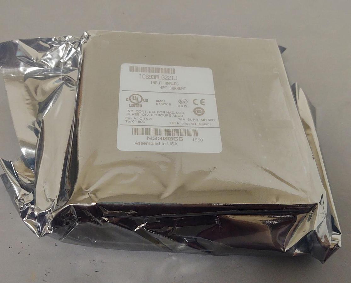 🔥 NEW GE. IC693ALG221J ANALOG 4 POINT ANALOG CURRENT INPUT MODULE