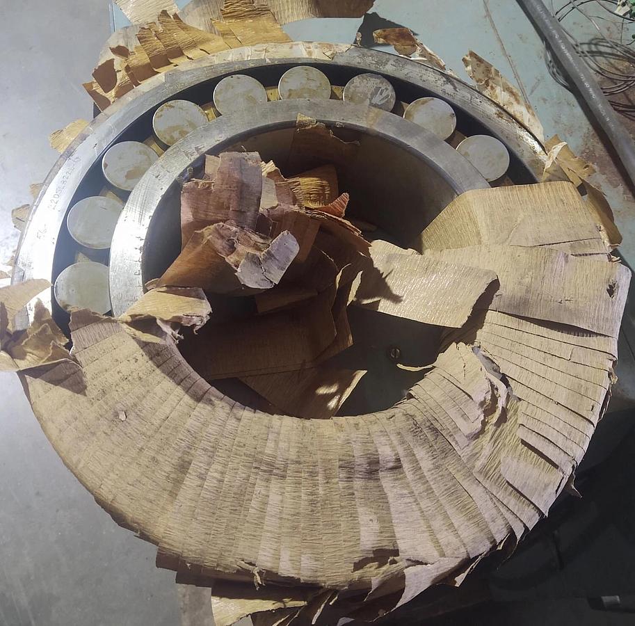 🔥NOS Cylindrical Roller Bearing, 56-220SLB22L-0, 22244LB-K, 220SLB22K-3