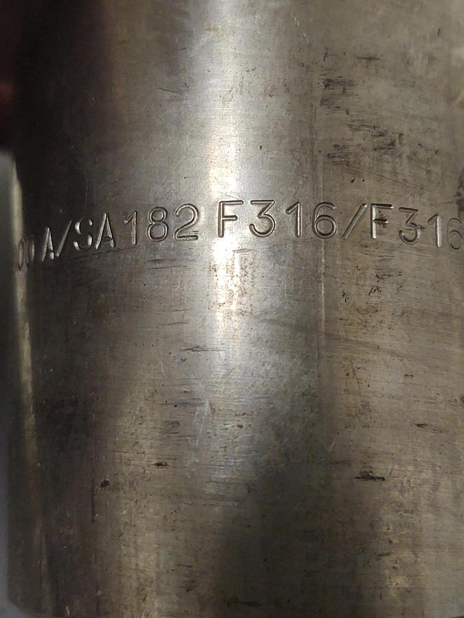 🔥Coupling 1-1/2" 150 Female (NPT) 316L Stainless Steel High Pressure B16