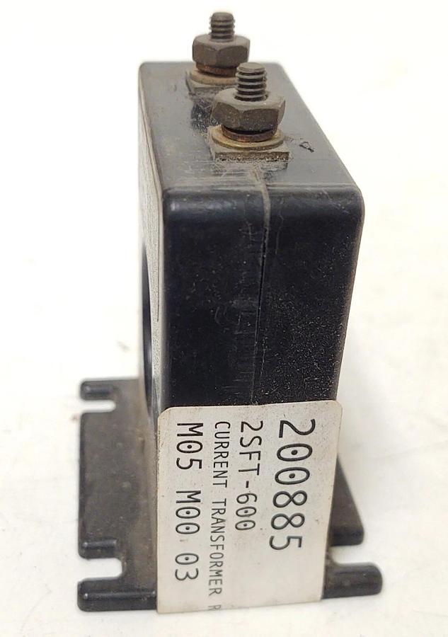 Used 🔥  Christie Lab 2SFT-600 Current Transformer Ratio 60:5 80609600004 200885