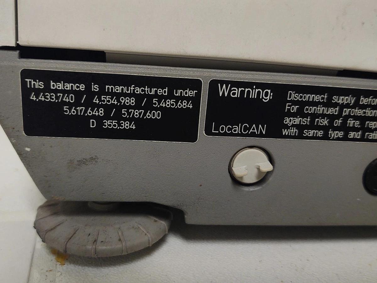 Used đŸ”¥TESTED Mettler Toledo HR83 Halogen Moisture Analyzer Sample Heater