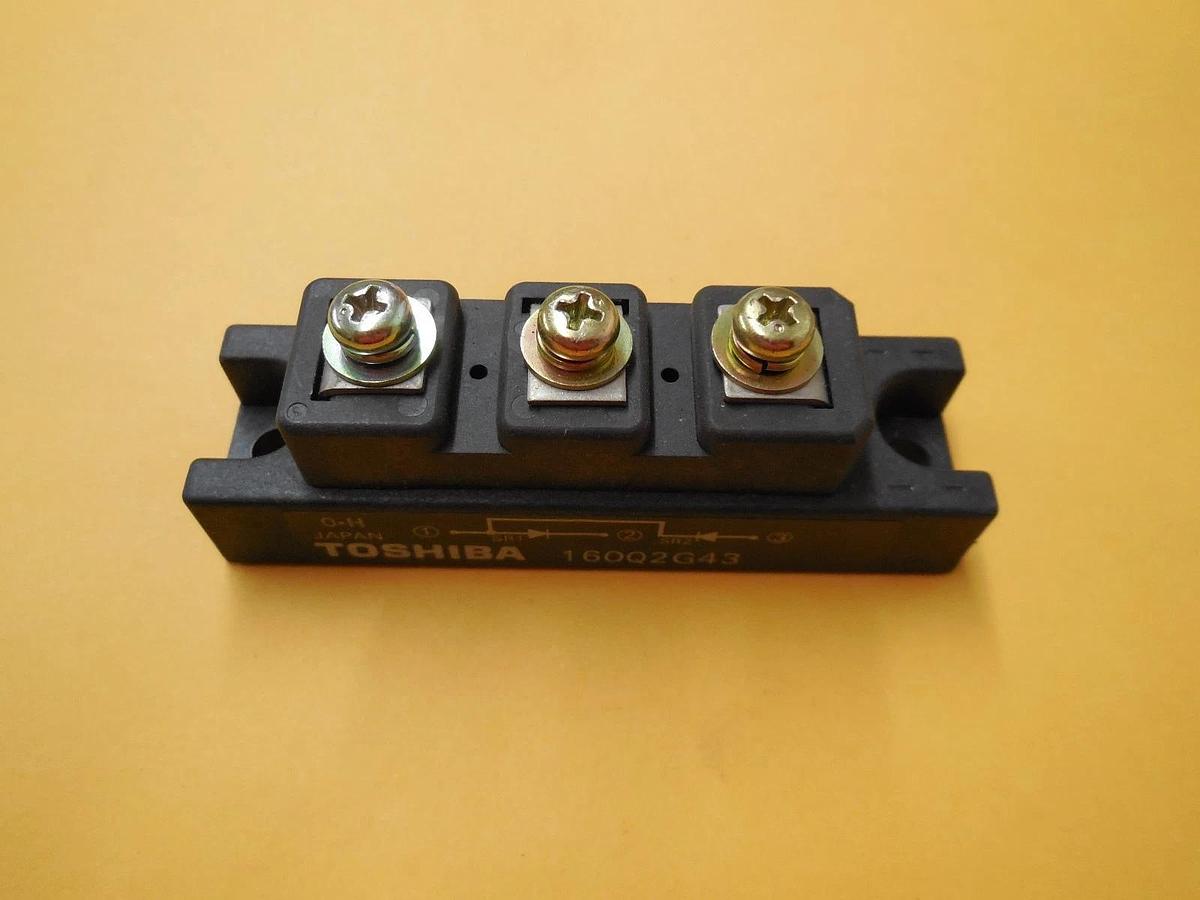 Used Toshiba 160Q2G43 Diode Module FREE PRIORITY MAIL SHIPPING!!!