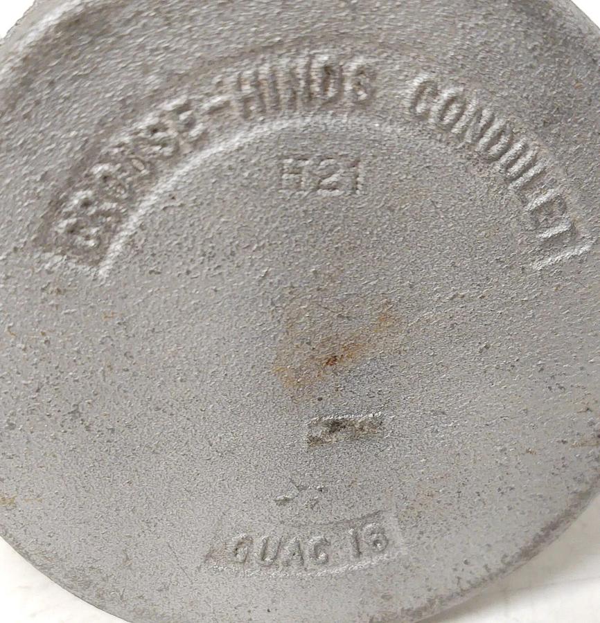 🔥 NEW COOPER CROUSE HINDS GUAC 16 1/2'' H-21 COUNDUIT BOX EXPLOSION PROOF