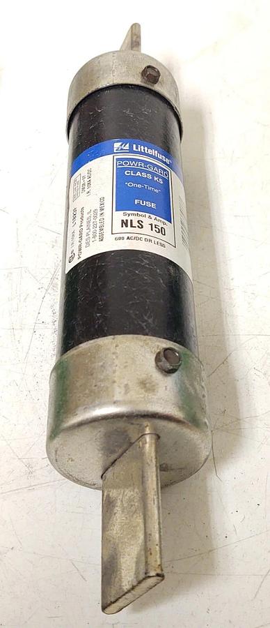 🔥 (3 LOT) Littlefuse®  POWR-GARD®  Fast Acting 150V One-Time Fuse NLS150