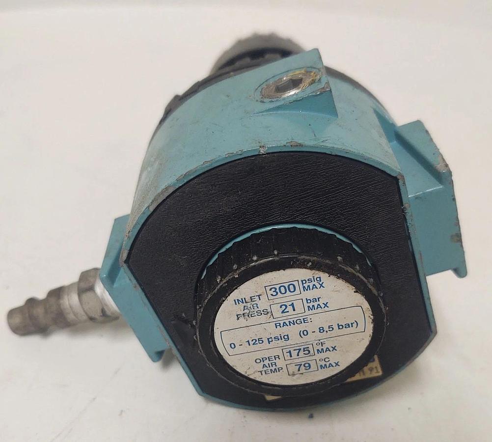 Used 🔥Wilkerson Pneumatic Regulator R26-02-000A Inlet Air Pressure 300 Max