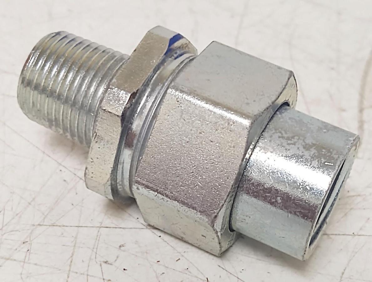 ๐ฅ (13 NEW) Crouse-Hinds UNY-105 Explosion Proof Steel Union 1/2โ Male / Female