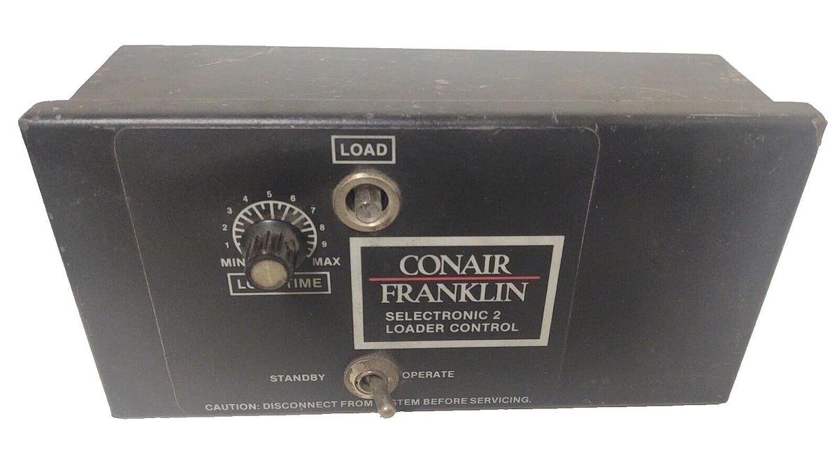 Used 🔥 Conair Franklin 108-907-01 Selectronic 2 Loader Control Box