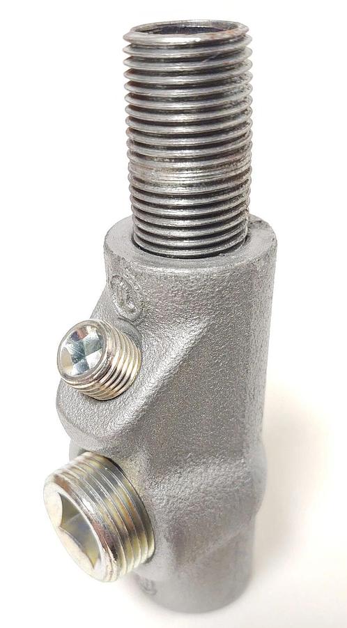 🔥Box Of 5, Crouse Hinds EYS116  Male To Female Sealing Fitting 1/2" Explosion