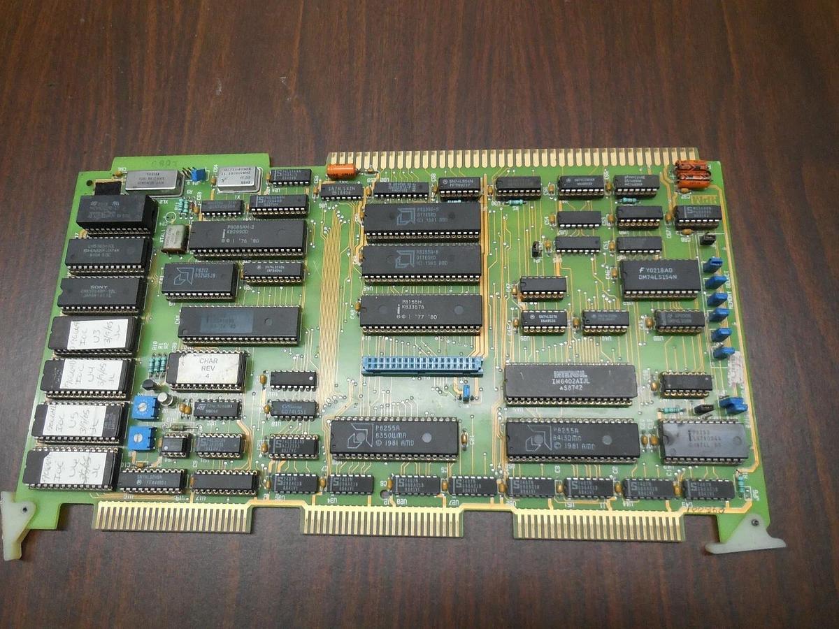 Used HPM Command III IOC Circuit Board ED202-4444A