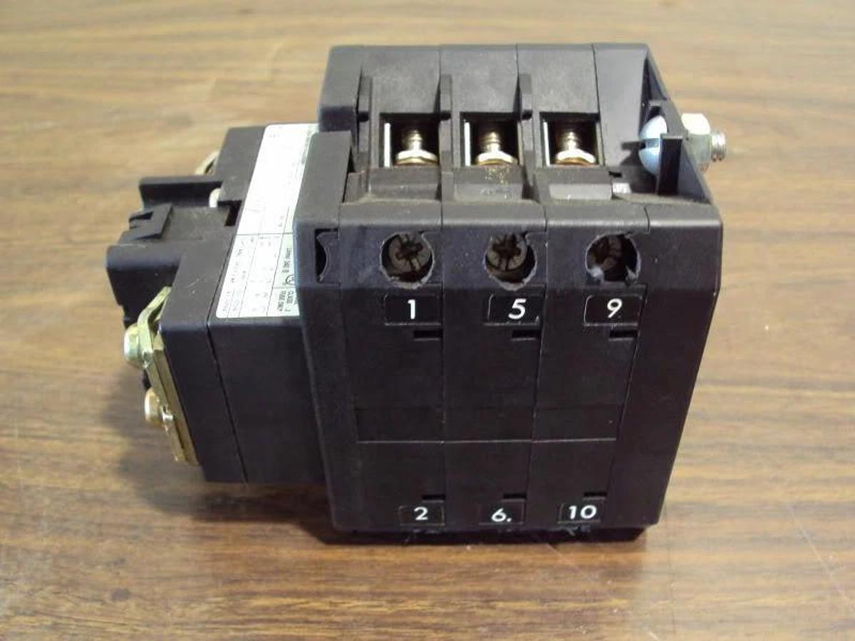 Used Moeller T5B Main Disconnect Switch For Arburg Machine