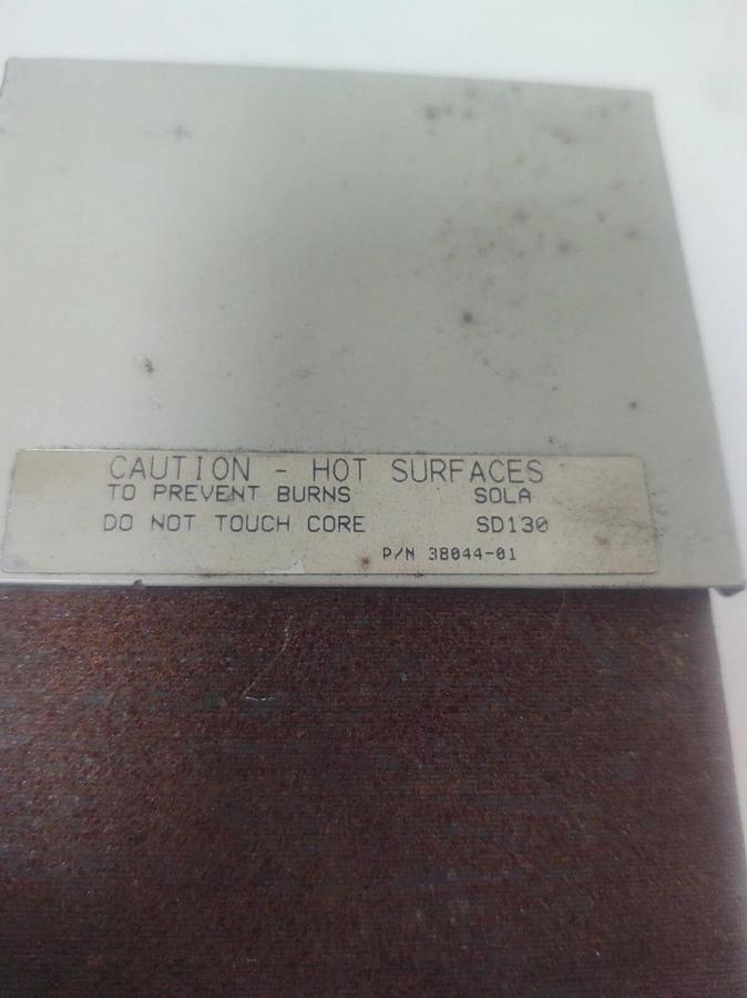 Used 🔥 Sola 23-22-112-2 Constant Voltage Sine Transformer CVS 120 VA