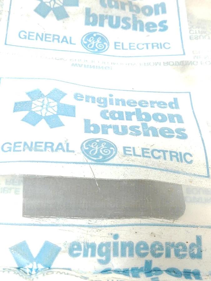 🔥 (16 PCS) NEW GE TA T563 Carbon Brush 3/8" Thick 1" Wide 2" Long