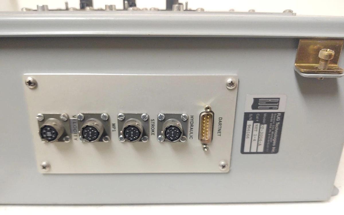 Used 🔥 RJG Technologies DT-3004-A Dart Data Acquisition Alarm Box 3015C-05