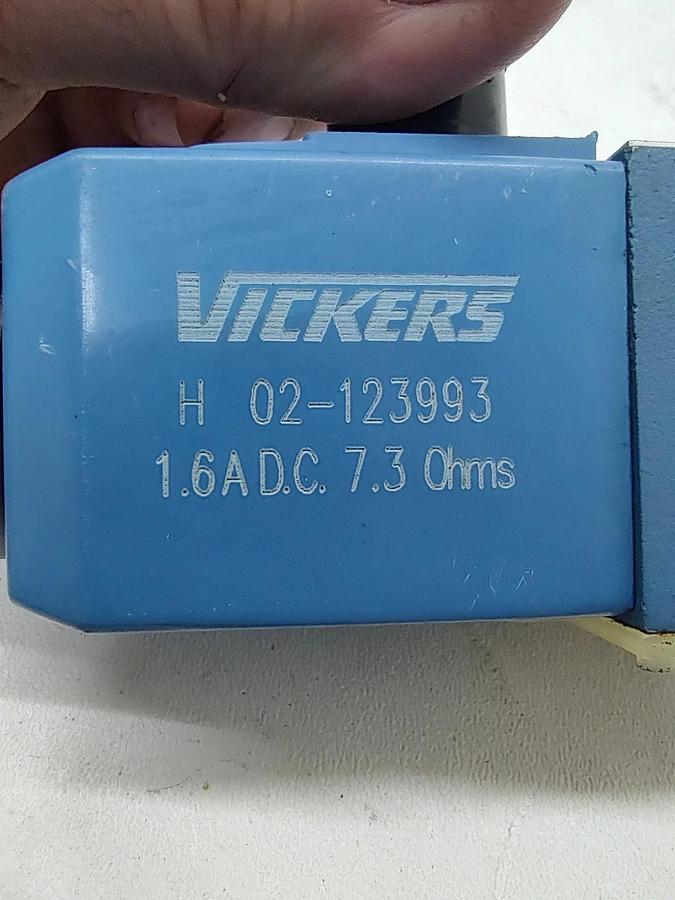 🔥New Eaton Vickers KDG4V 3 2C28S M U H7 60 Solenoid Directional Valve