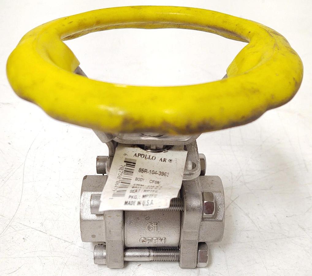 🔥 (NEW) 3/4" NPT APOLLO 85R-104-3963 1000# CWP 316SS BALL VALVE WELD SOCKET
