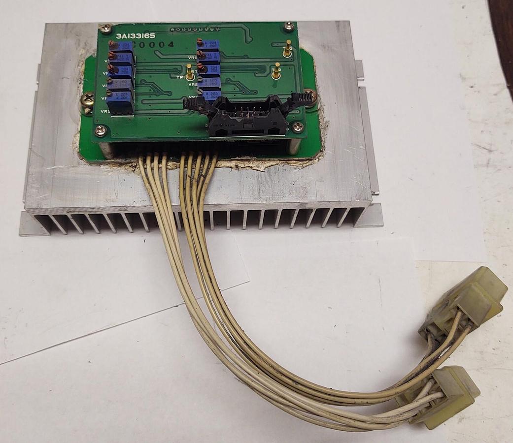 Used Mitsubishi 3A133165 Proportional Valve Driver Amplifier Module FREE SHIPPING