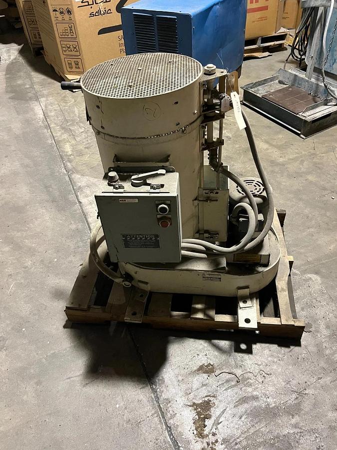 Used Sperry New Holland Model K-23 Centrifugal Dryer / Chip Wringer 220 V 3 Phase